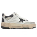Womens Forty2 White Black Beige