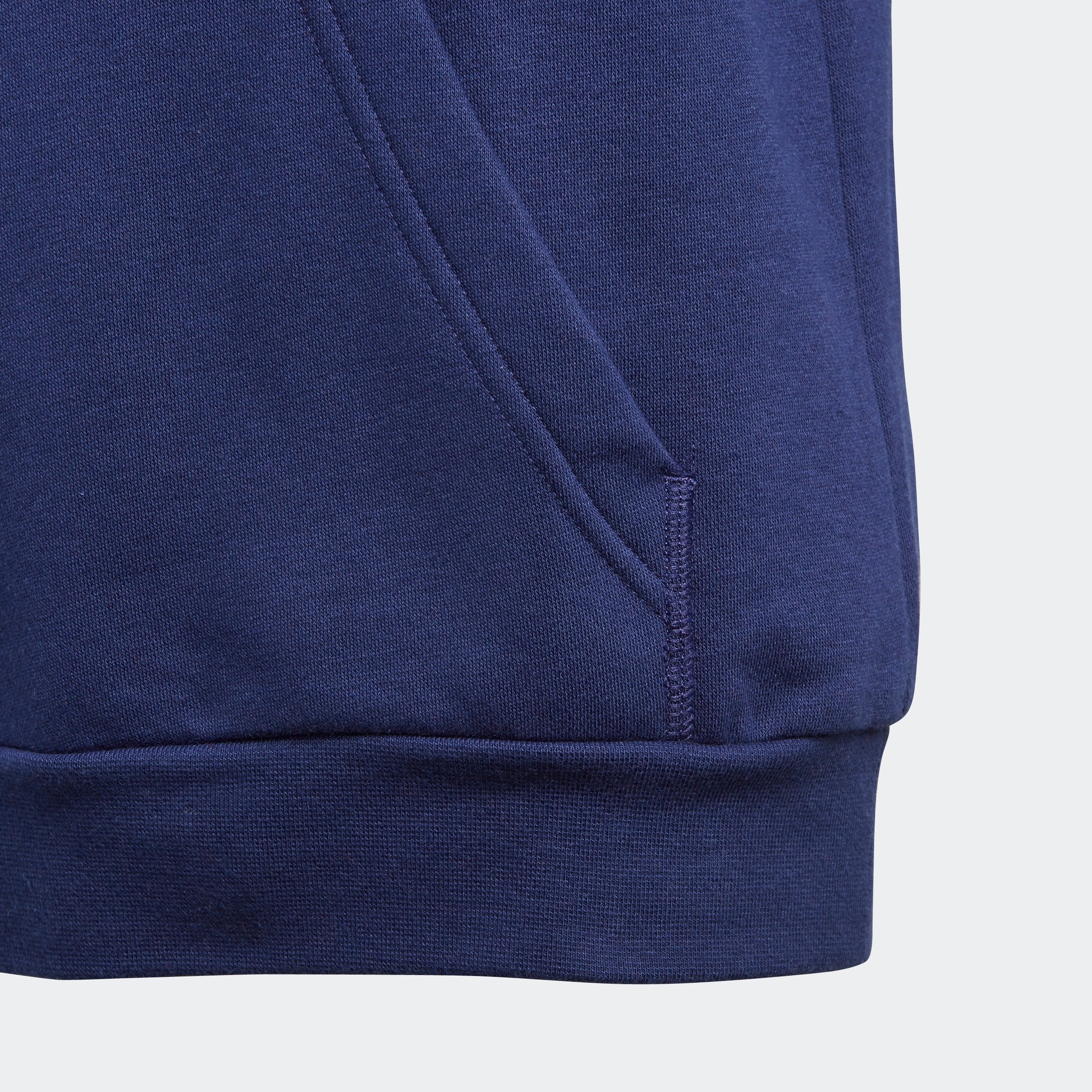 adidas Core 18 Hoodie Navy White
