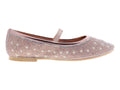 Zapatos Flats 4EVER Marcella Oro Rosado para Niña