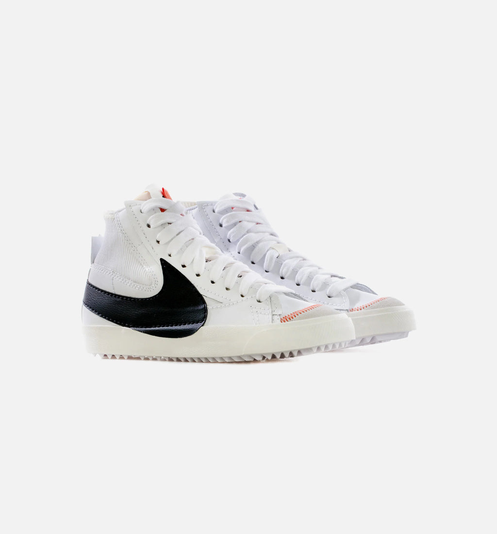 Blazer Mid 77 Jumbo Mens Lifestyle Shoe White Black