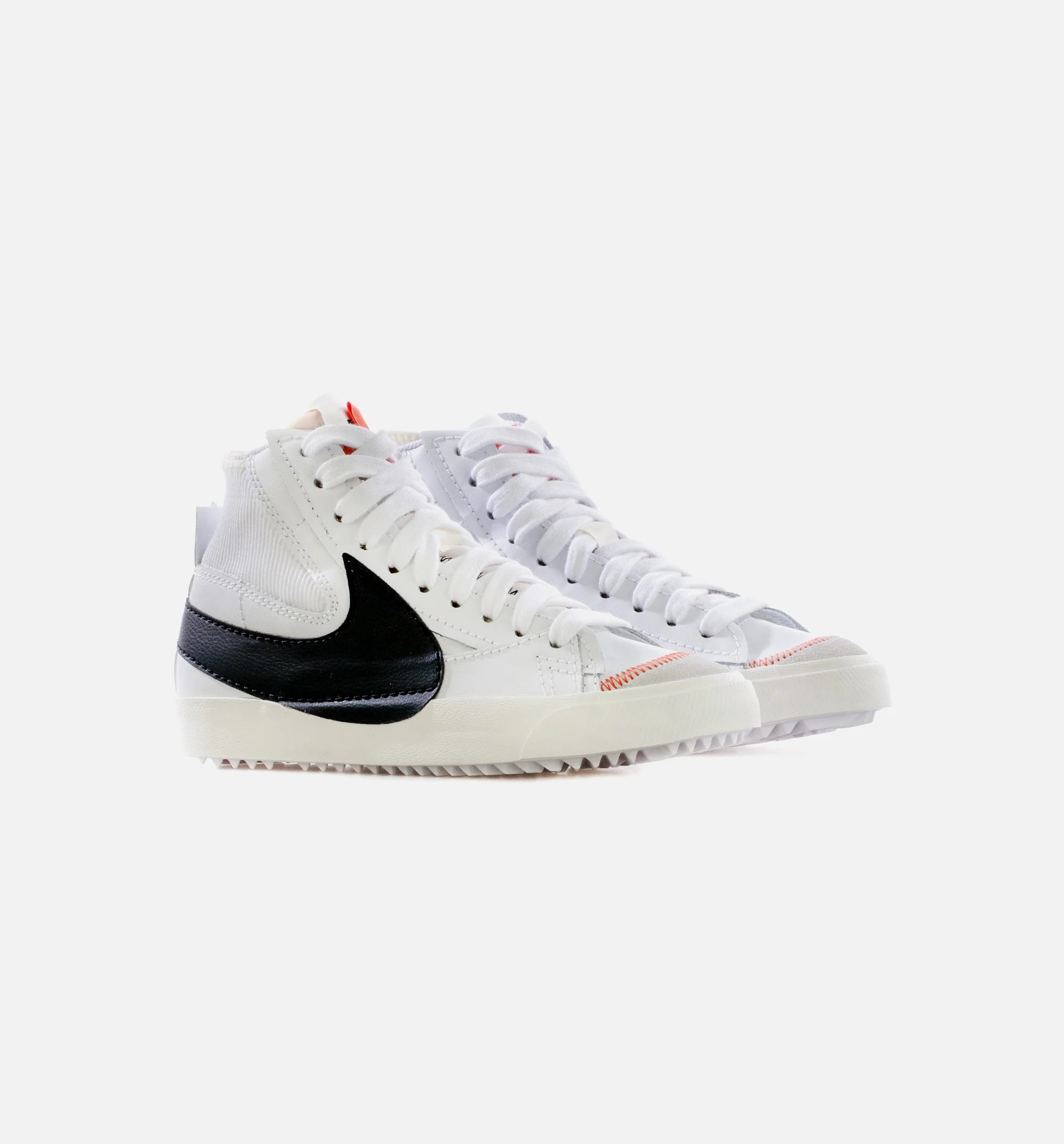 Blazer Mid 77 Jumbo Mens Lifestyle Shoe White Black