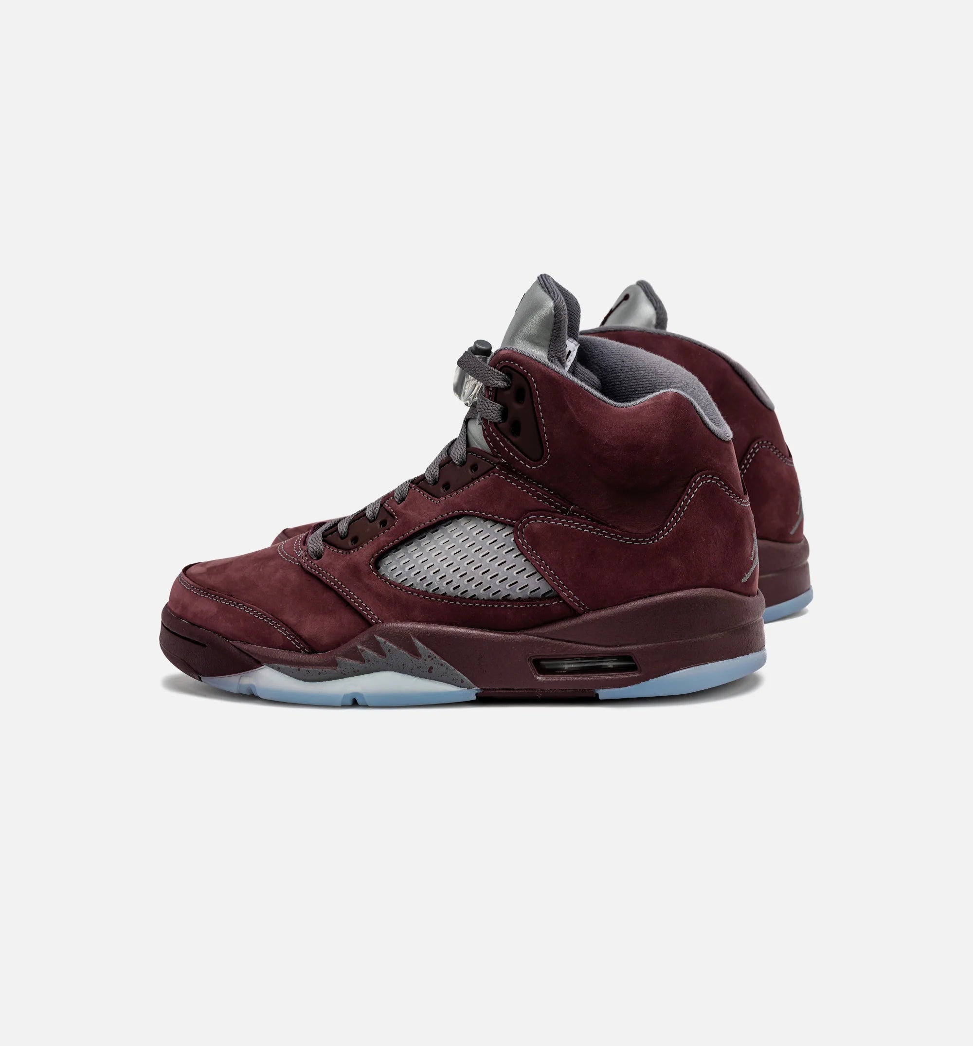 Air Jordan 5 Retro Burgundy Mens Lifestyle Shoe Burgundy Free Shipping