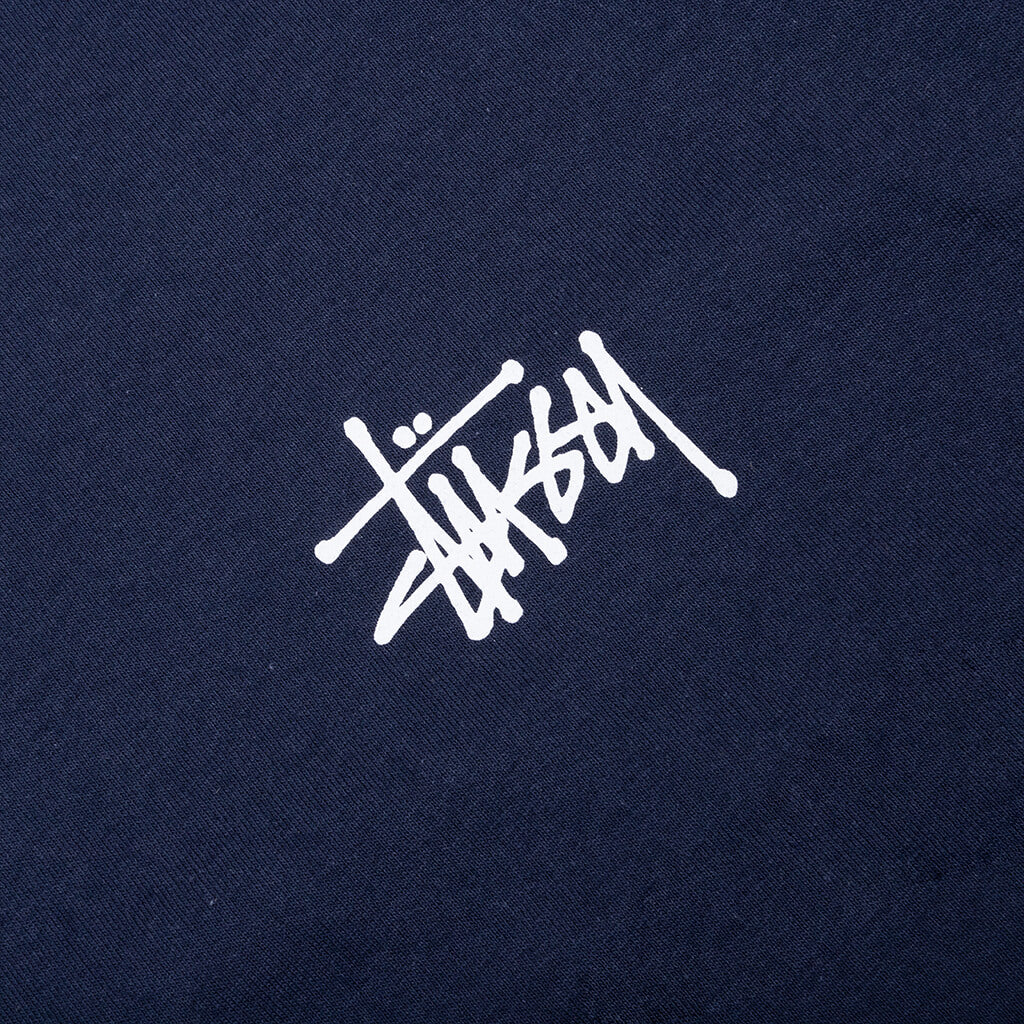 Basic Stussy Tee Navy