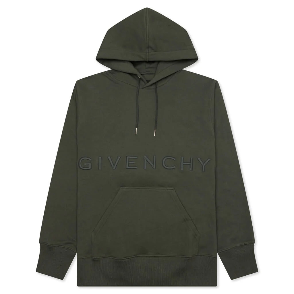 Classic Fit Hoodie Greyish Green
