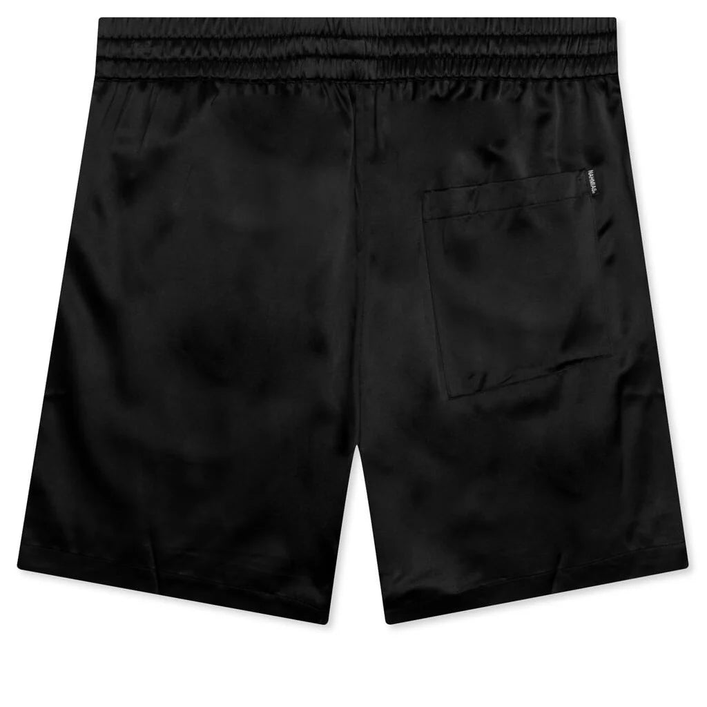 Miracle Academy Silk Shorts Black