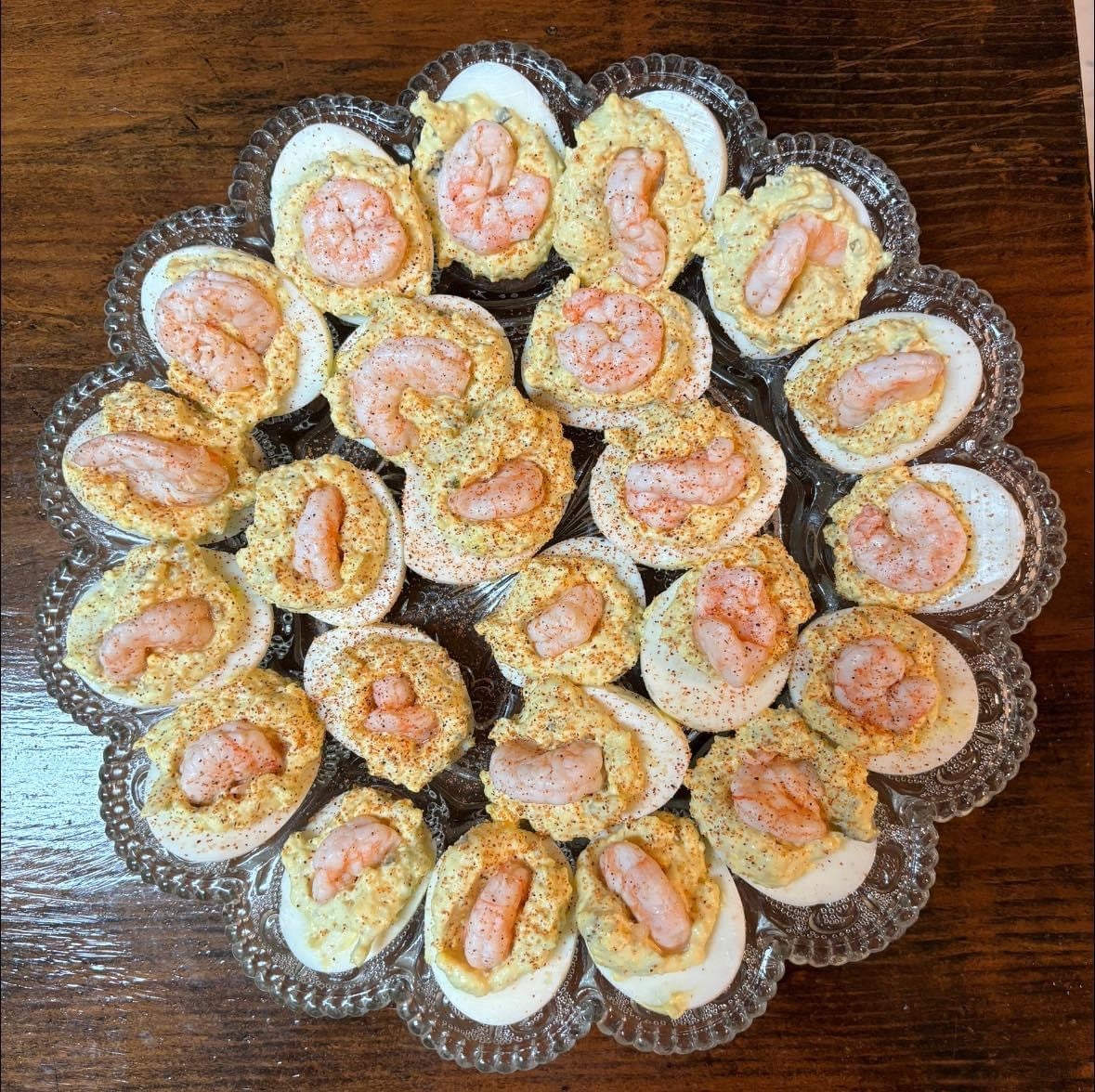 Pickled Shrimp | 32oz Jar Ready To Eat Handcrafted Spicy Tangy Seafood Appetizer