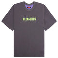 Legal Reversible Heavyweight Shirt Charcoal Purple