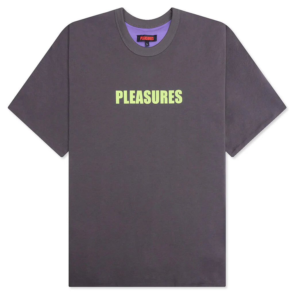 Legal Reversible Heavyweight Shirt Charcoal Purple