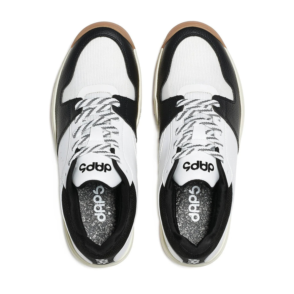 DAPS DESI Low Black White Mens Pickleball Shoes