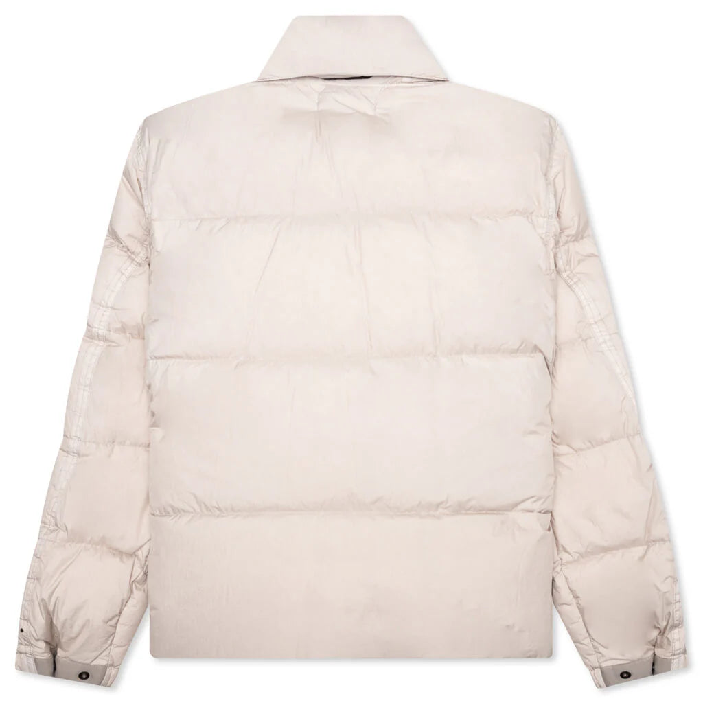 Real Feather Jacket Plaster