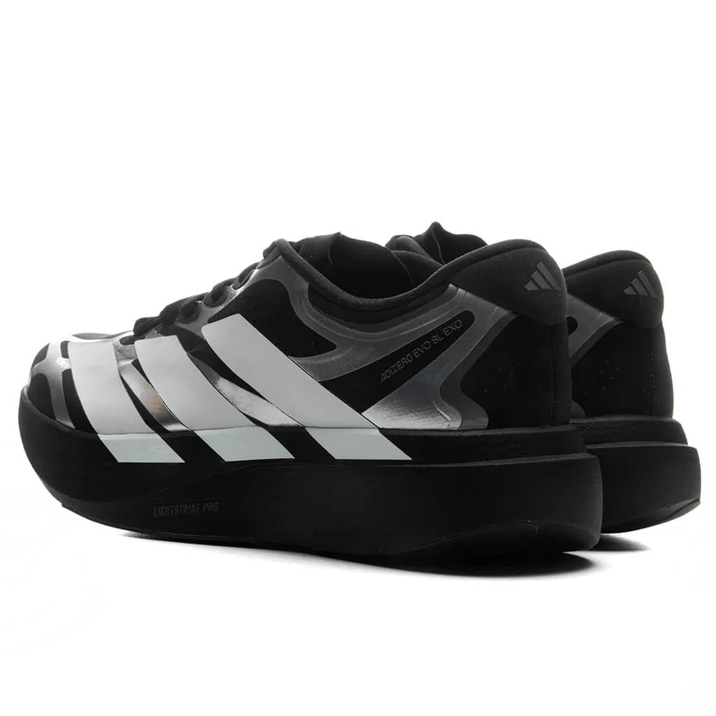 Adizero Evo SL Exo Core Black Footwear White Iron Metallic