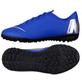 Nike JR Vaporx 12 Academy GS TF Youth Soccer Shoes Blue