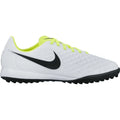 Nike Jr Magista Opus II TF Turf Youth Soccer Cleats White Black Volt Platinum