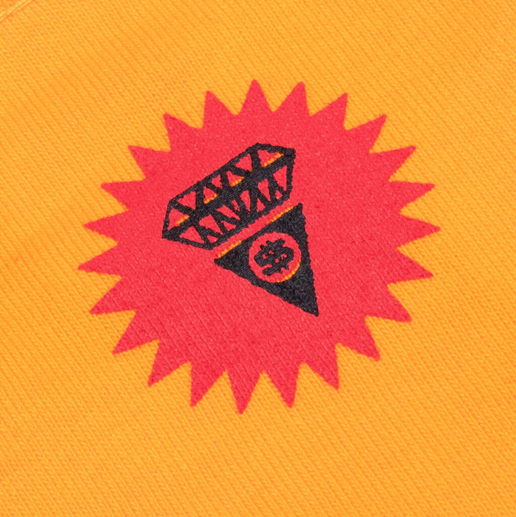 Currency S S Tee Bright Marigold