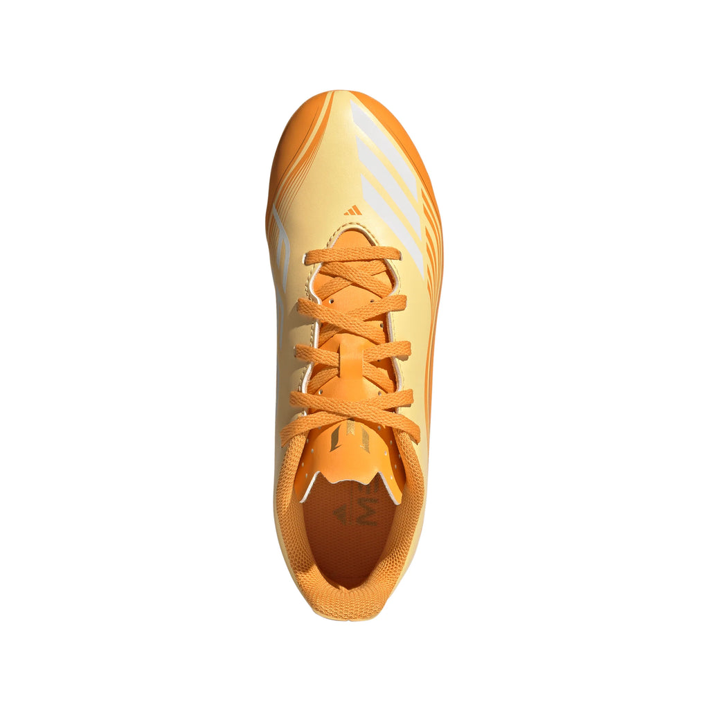 adidas F50 Messi Club FG MG Firm Ground Multi Ground Youth Soccer Cleats Icta Gold