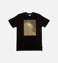 John Van Hamersveld X Vans Collection Wave Mens T Shirt Black Black