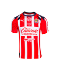 PUMA Chivas Home Soccer Jersey Promo 25 26 Red
