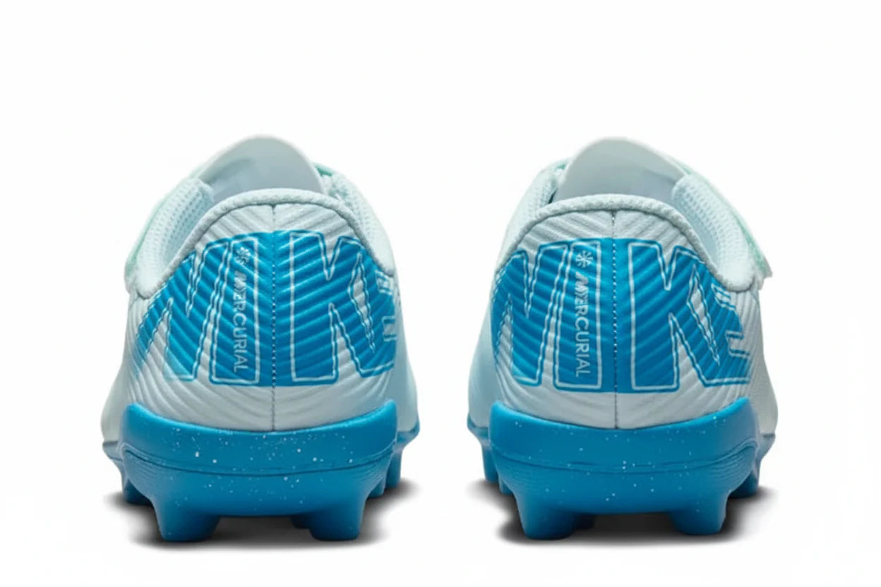 Nike Jr Vapor 16 Club MG Multi Ground Youth Soccer Cleats Bleached Lime
