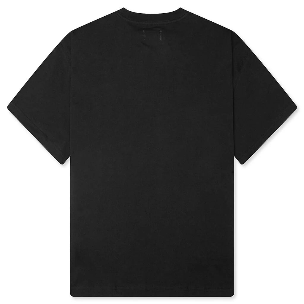 Weird Behavior S S Tee Black