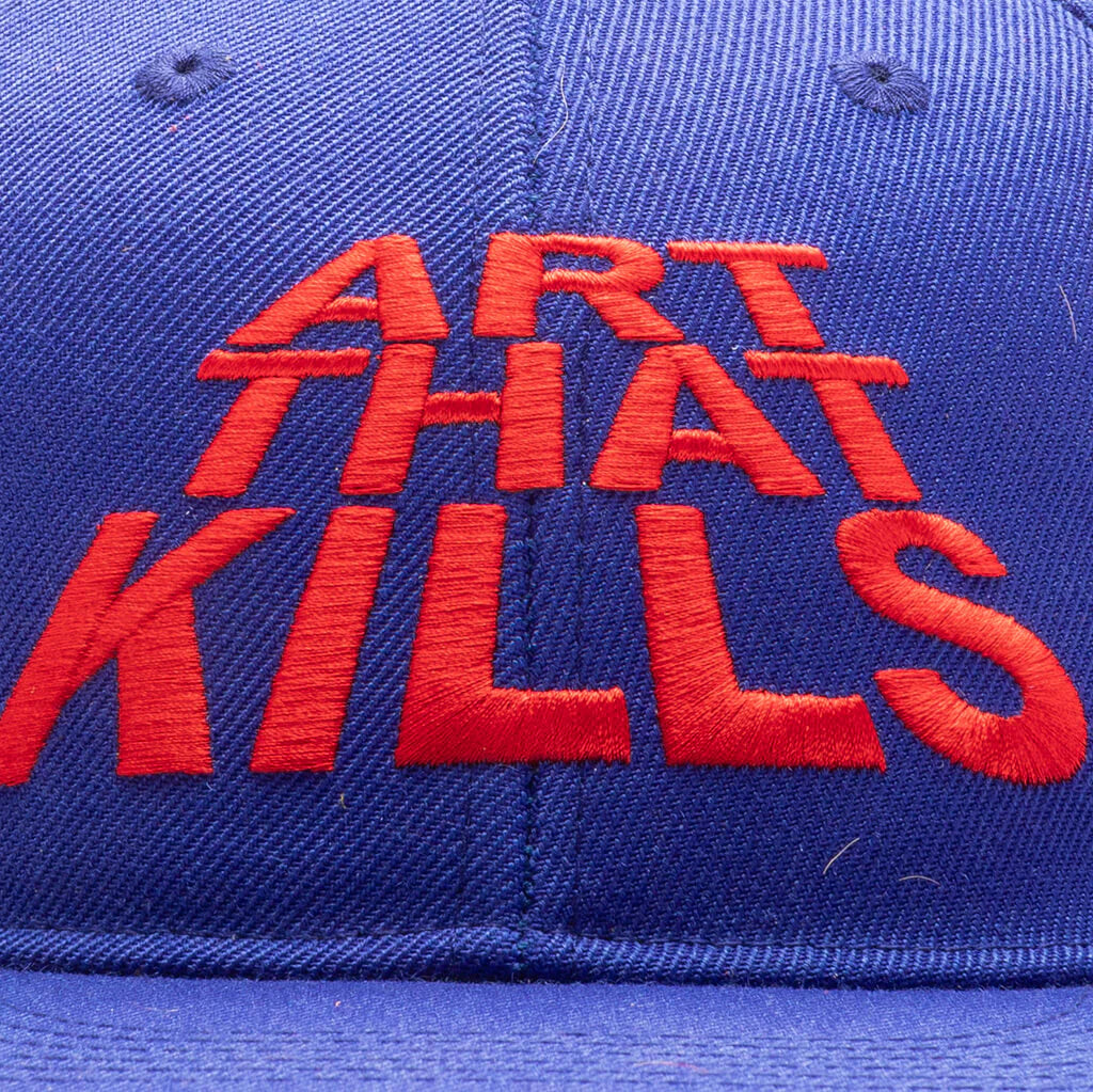 ATK G Patch Fitted Cap Blue