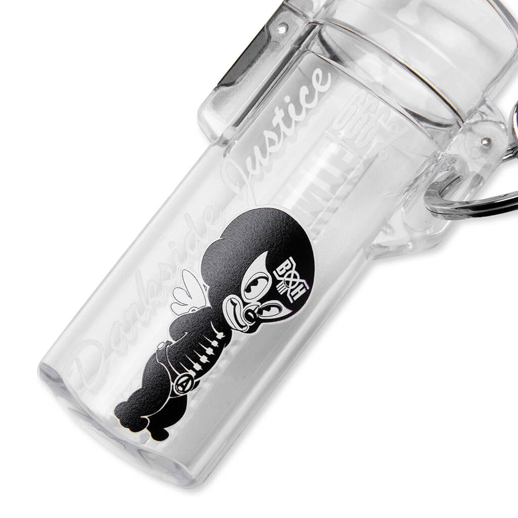 Saint M6 x Bounty Hunter Mask Mic Lighter Case Clear