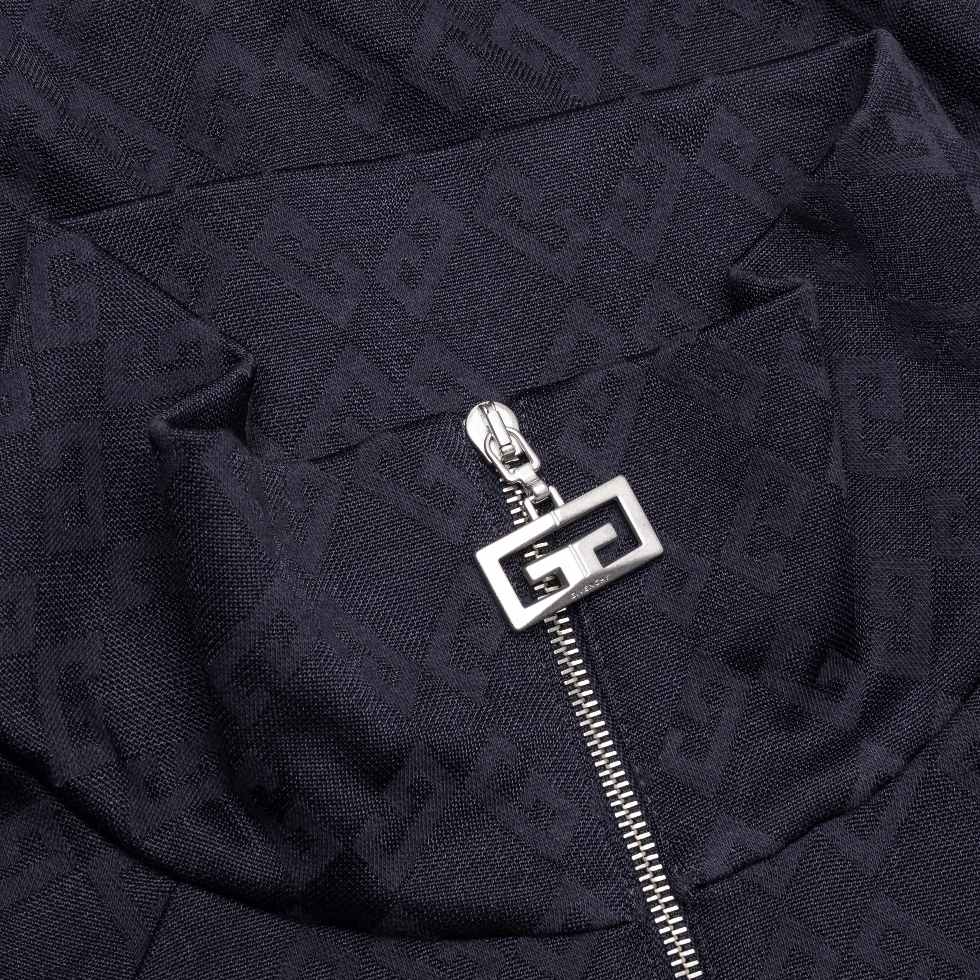 Vintage Full Zipped Tracksuit Sweatshirt Dark Blue