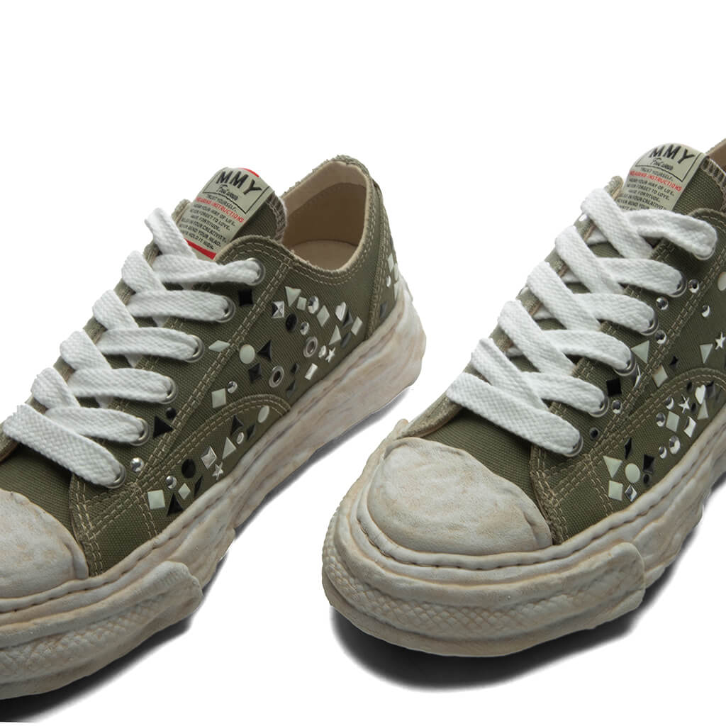 Peterson 23 Low OG Sole Embellished Canvas Green