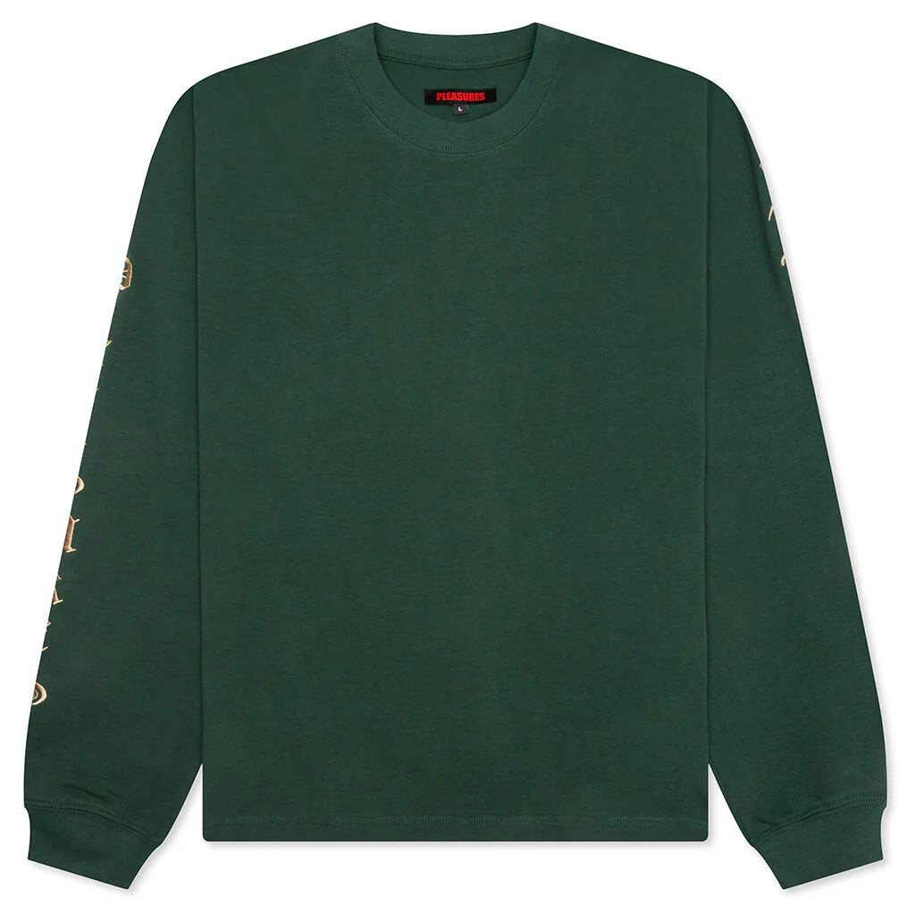 OE Long Sleeve Forest Green