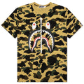 1st Camo Shark Tee Yellow