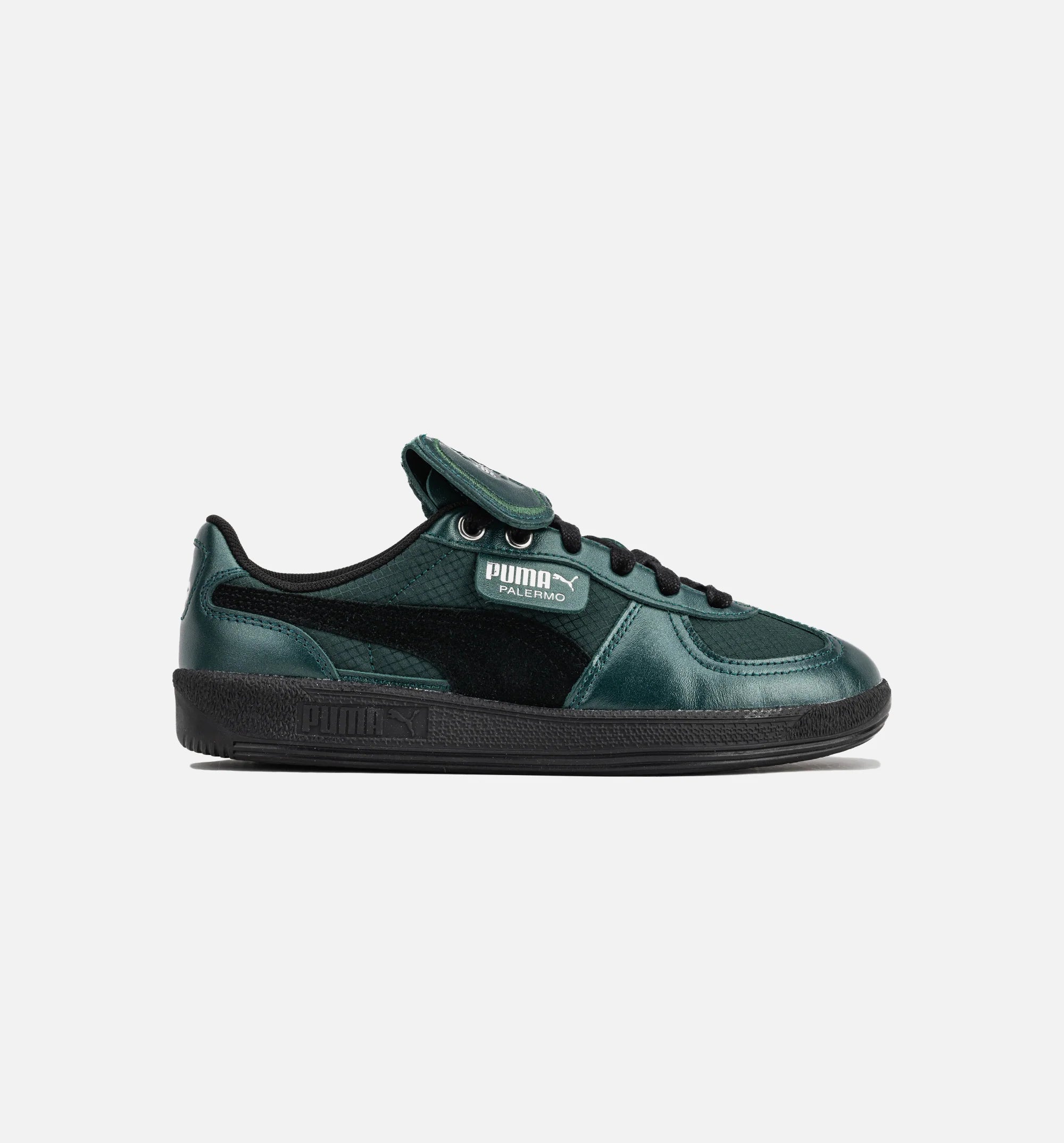 Harry Potter x Palermo Slytherin Grade School Lifestyle Shoe Dark Myrtle Black Free Shipping