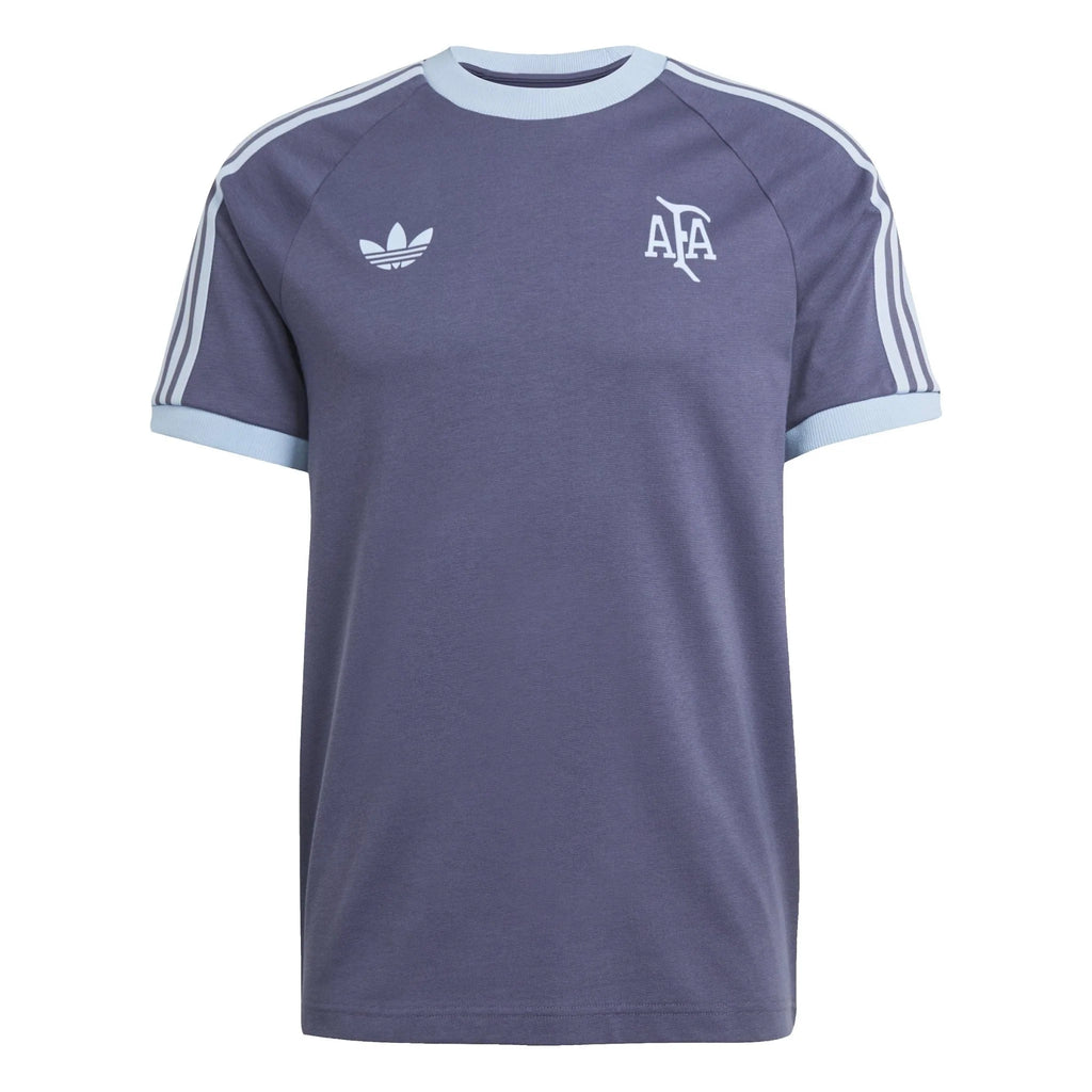 adidas Argentina Anniversary T Shirt Navy