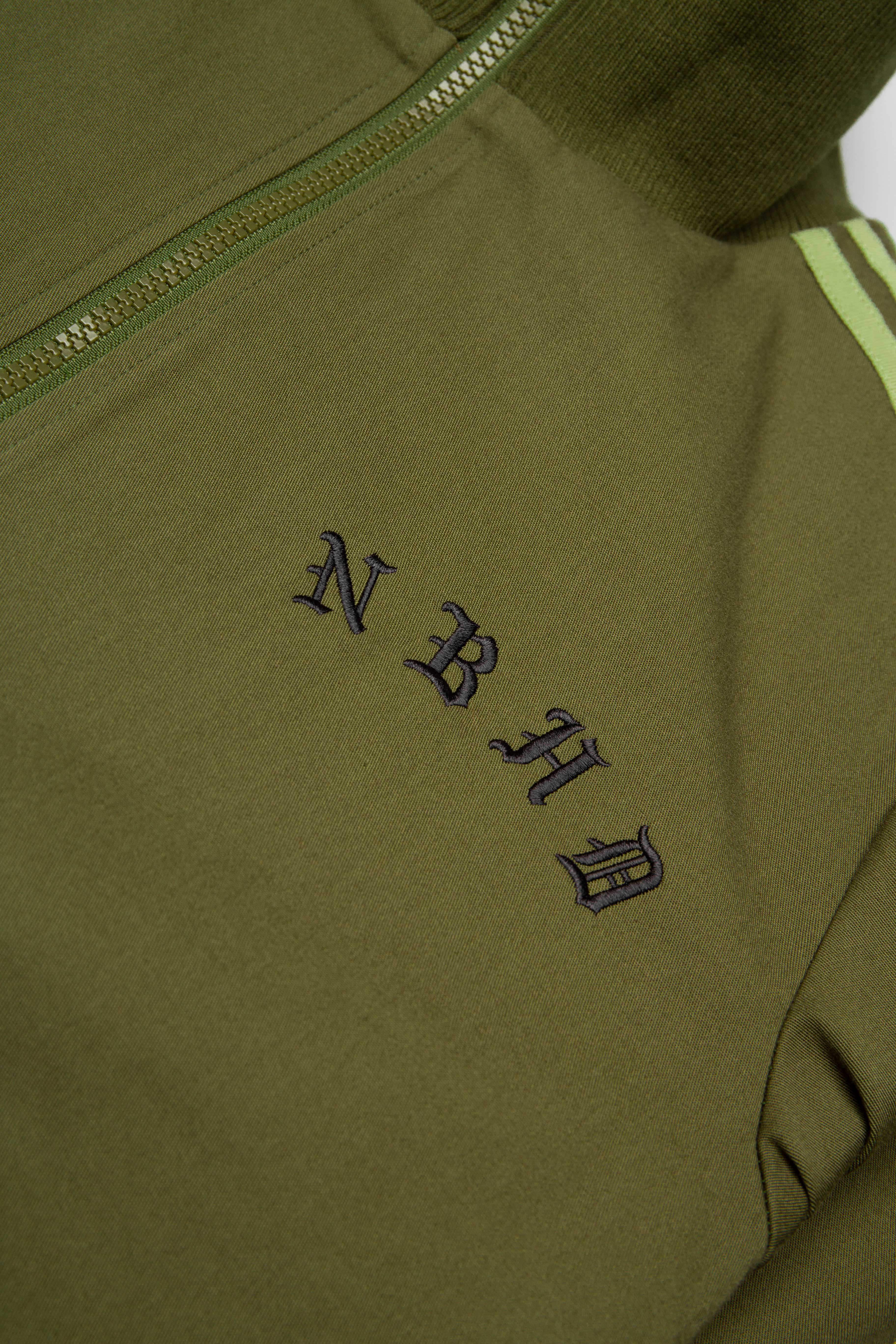 adidas X Neighborhood Collection Mens Track Jacket Trace Olive White