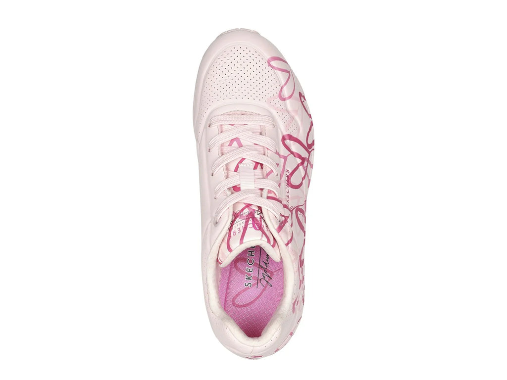 Tenis Skechers One Rosa para Mujer