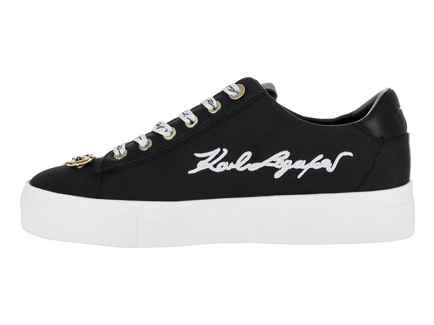 Tenis Karl Lagerfeld Negro para Mujer