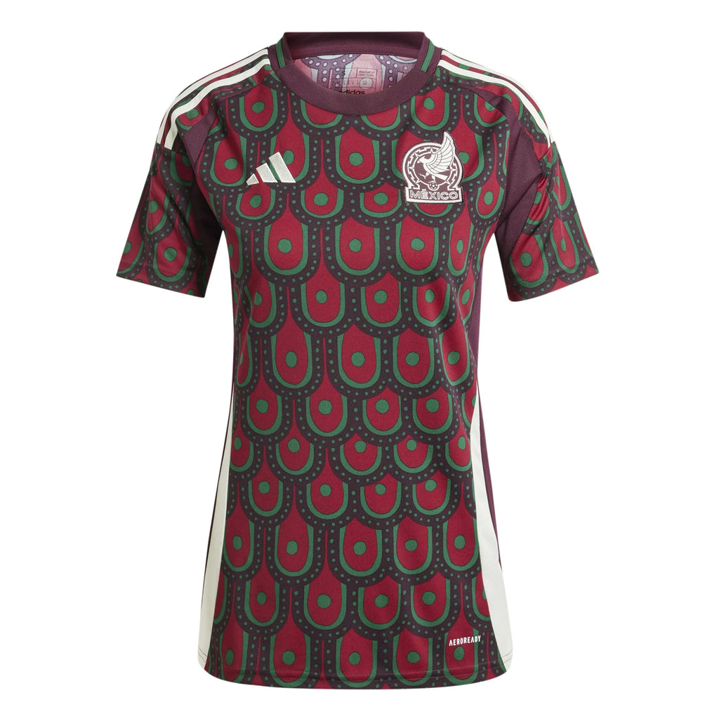 adidas Womens Mexico Home Jersey 2024