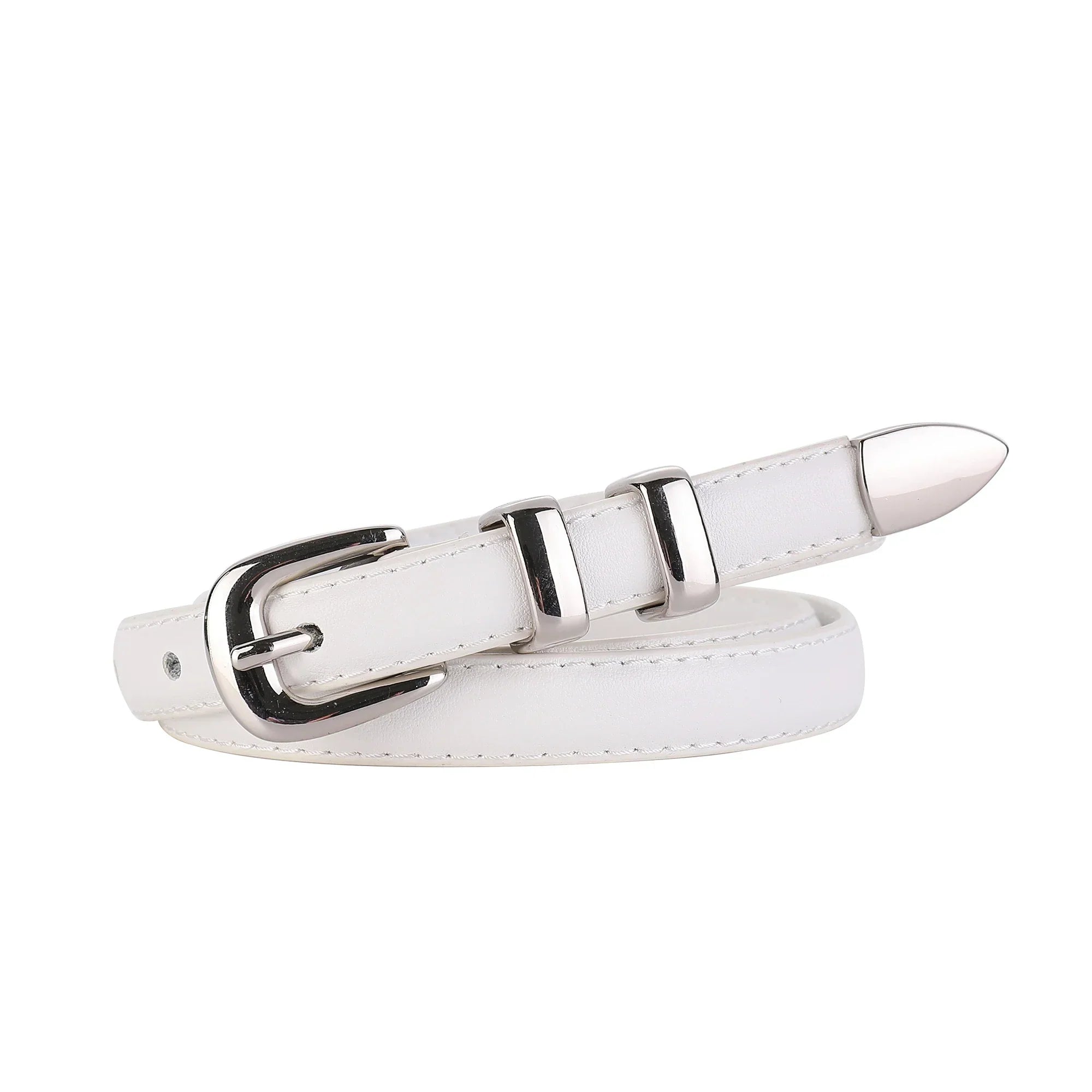 Cinto de Couro Feminino Cervinia