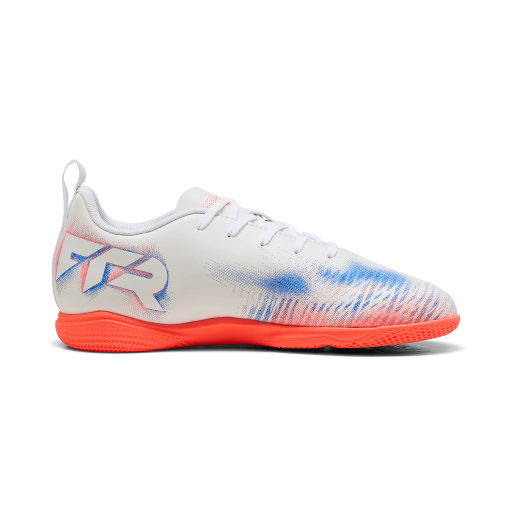 PUMA Future 8 Play Kids Indoor Shoes White Black