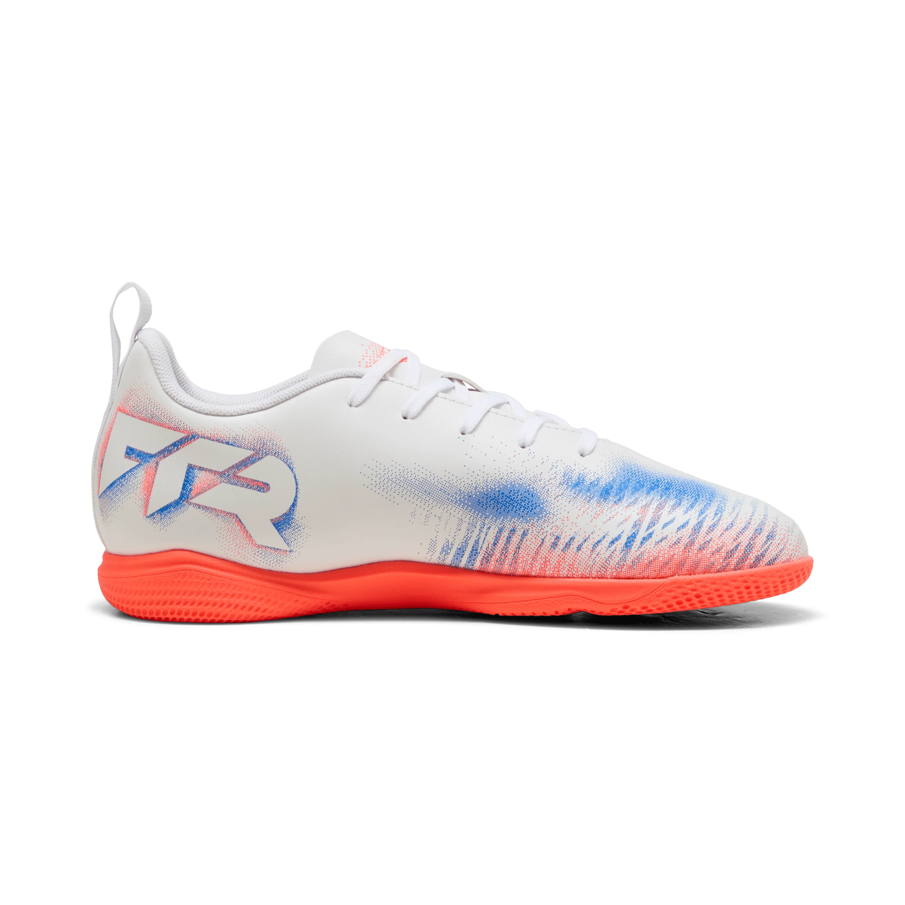 PUMA Future 8 Play Kids Indoor Shoes White Black