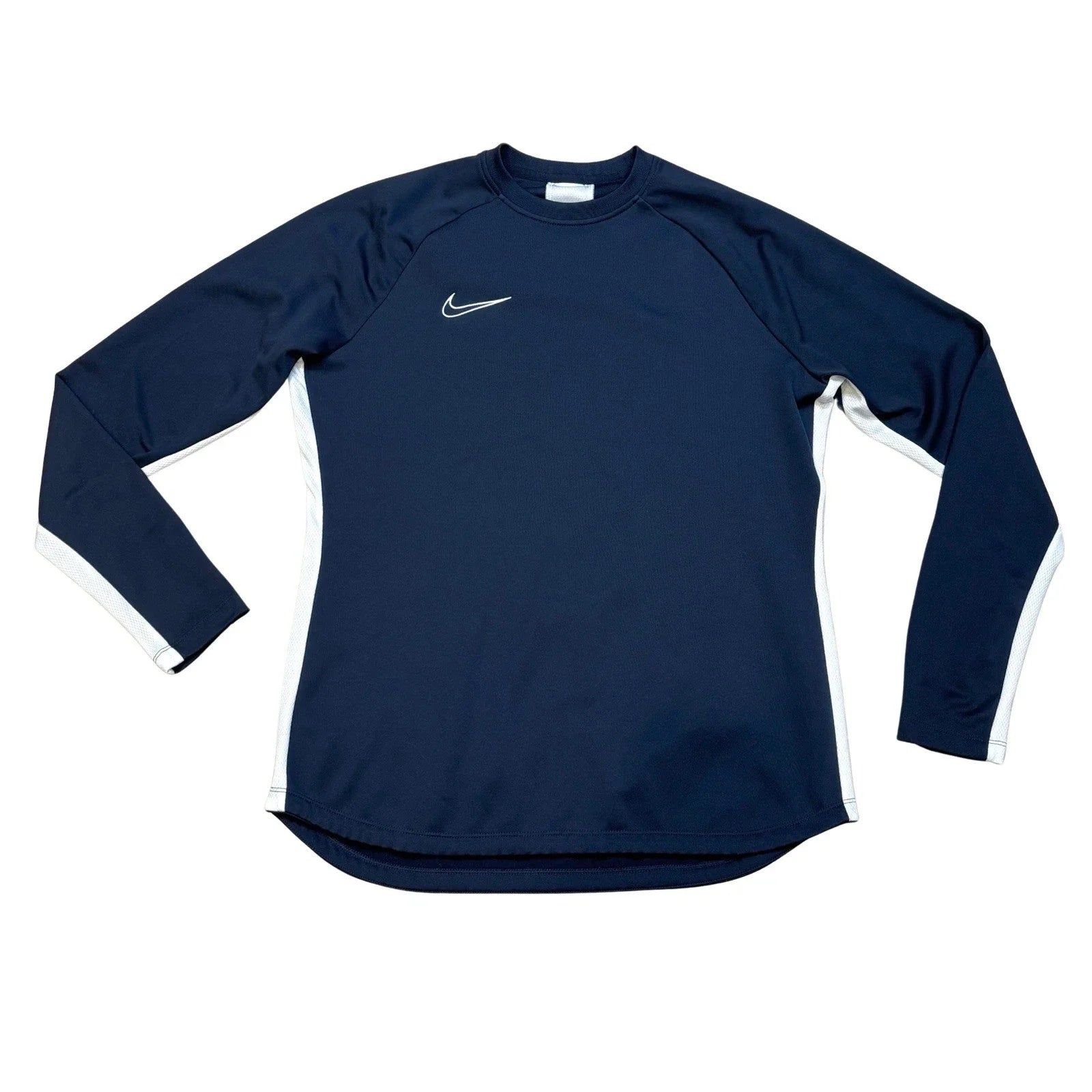 Nike Dry Academy 19 Womens Crew Top Navy