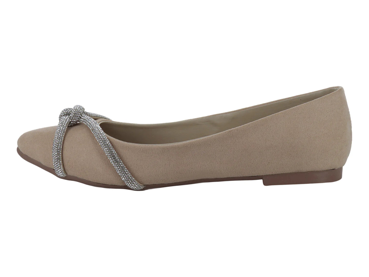 Zapatos Balerinas MELIANA Color Nude para Mujer