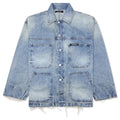 Denim Field Jacket Light Wash