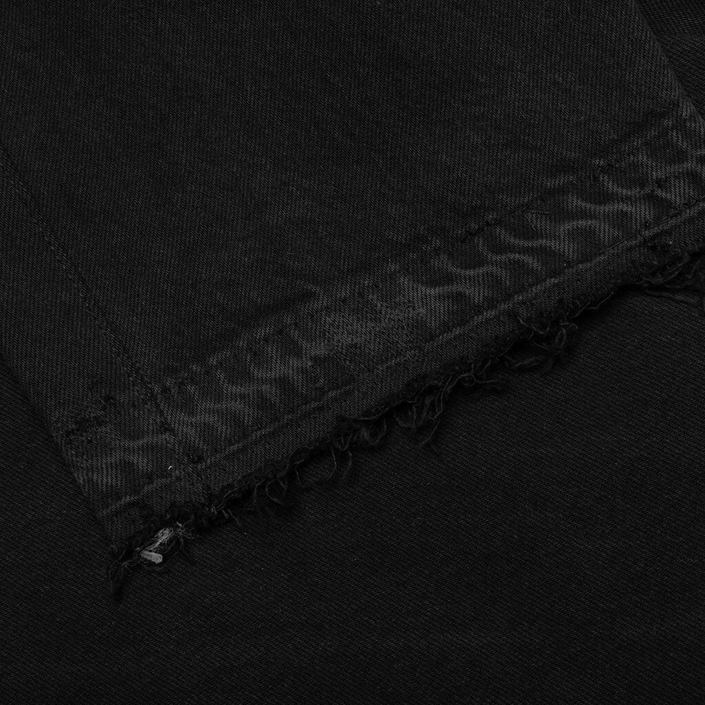 Fuck Face Denim Black