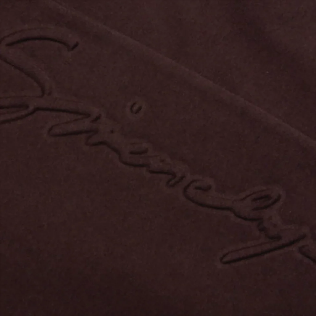 Straight Leg Formal Jogger Burgundy
