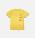 BB Supernova Short Sleeve Tee Mens T Shirt Yellow