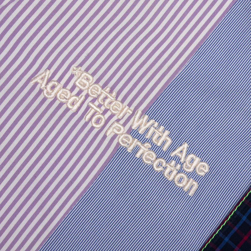 Cancel Button Up Shirt Multi