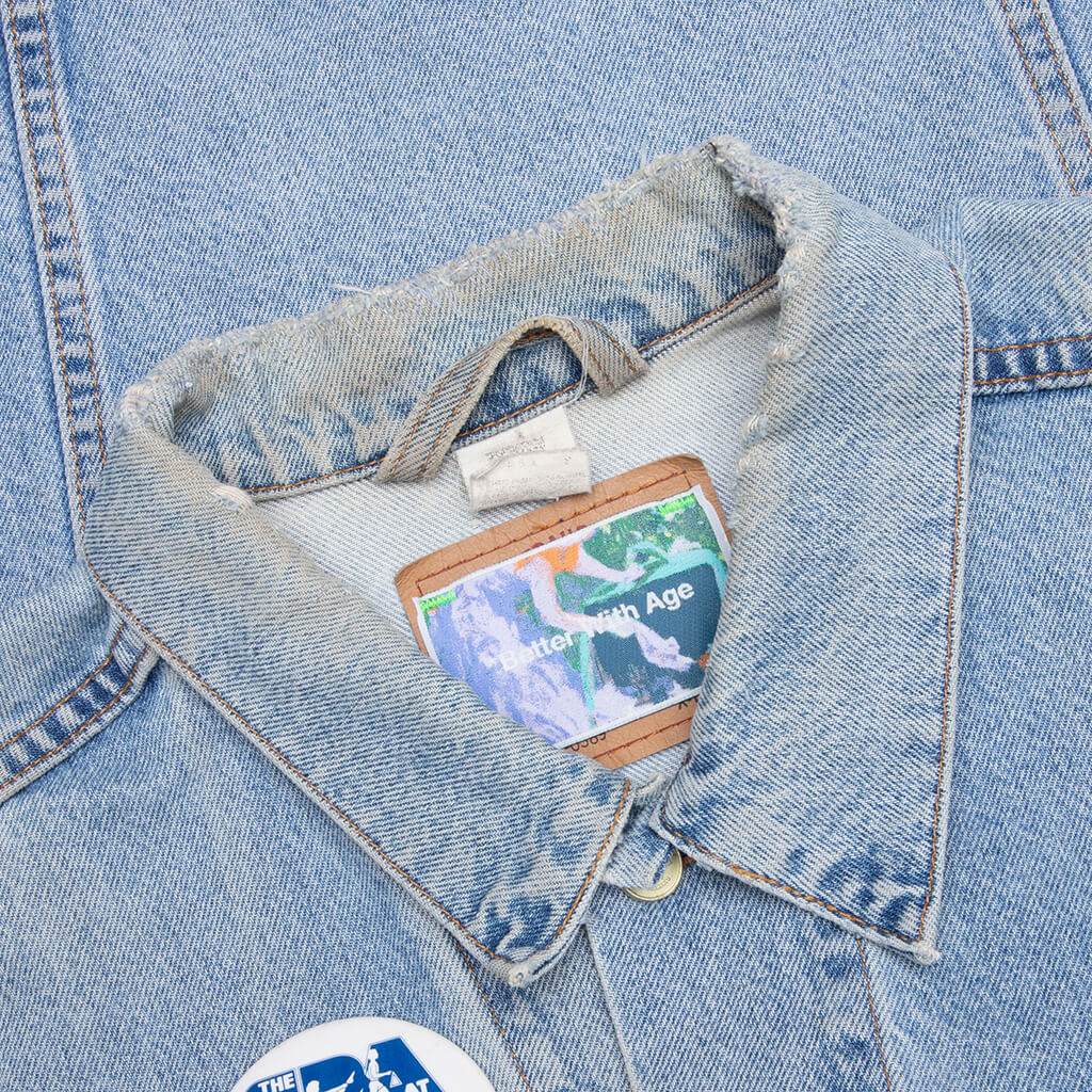Campaign Denim Jacket Indigo