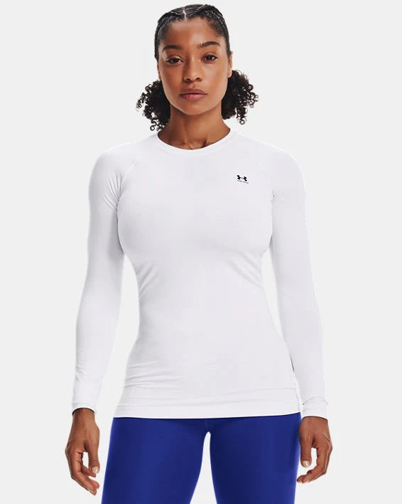 Under Armour Womens ColdGear Crew Long Sleeve Tee