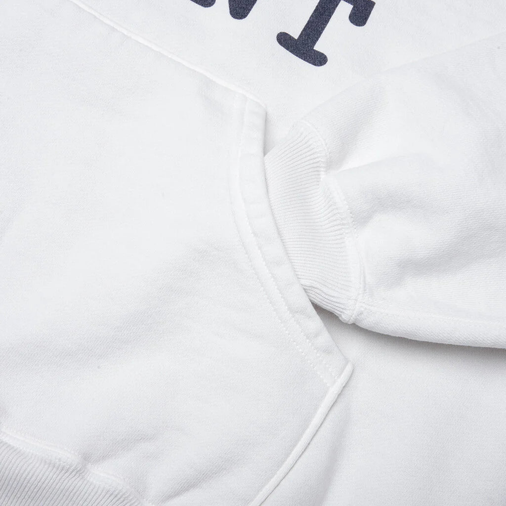 I Love Saint Hoodie White