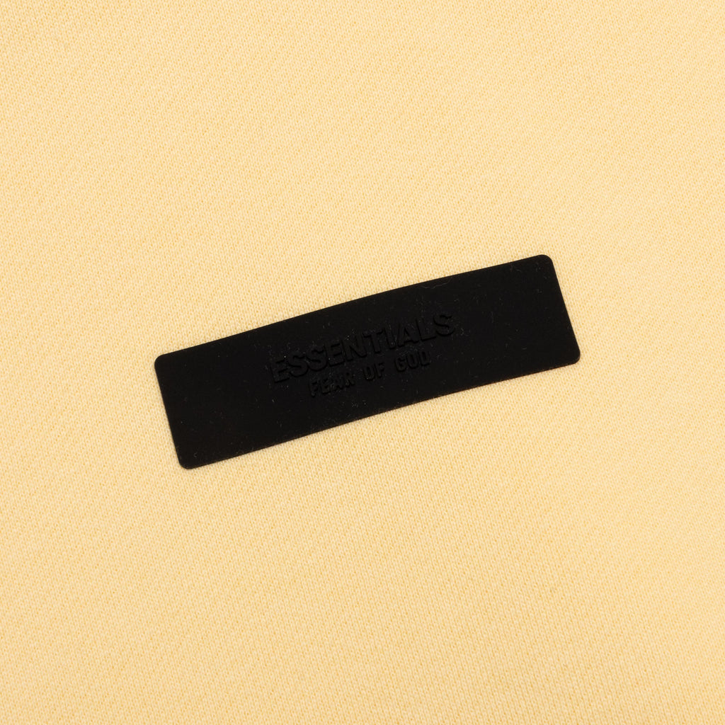 Kids Hoodie Garden Yellow