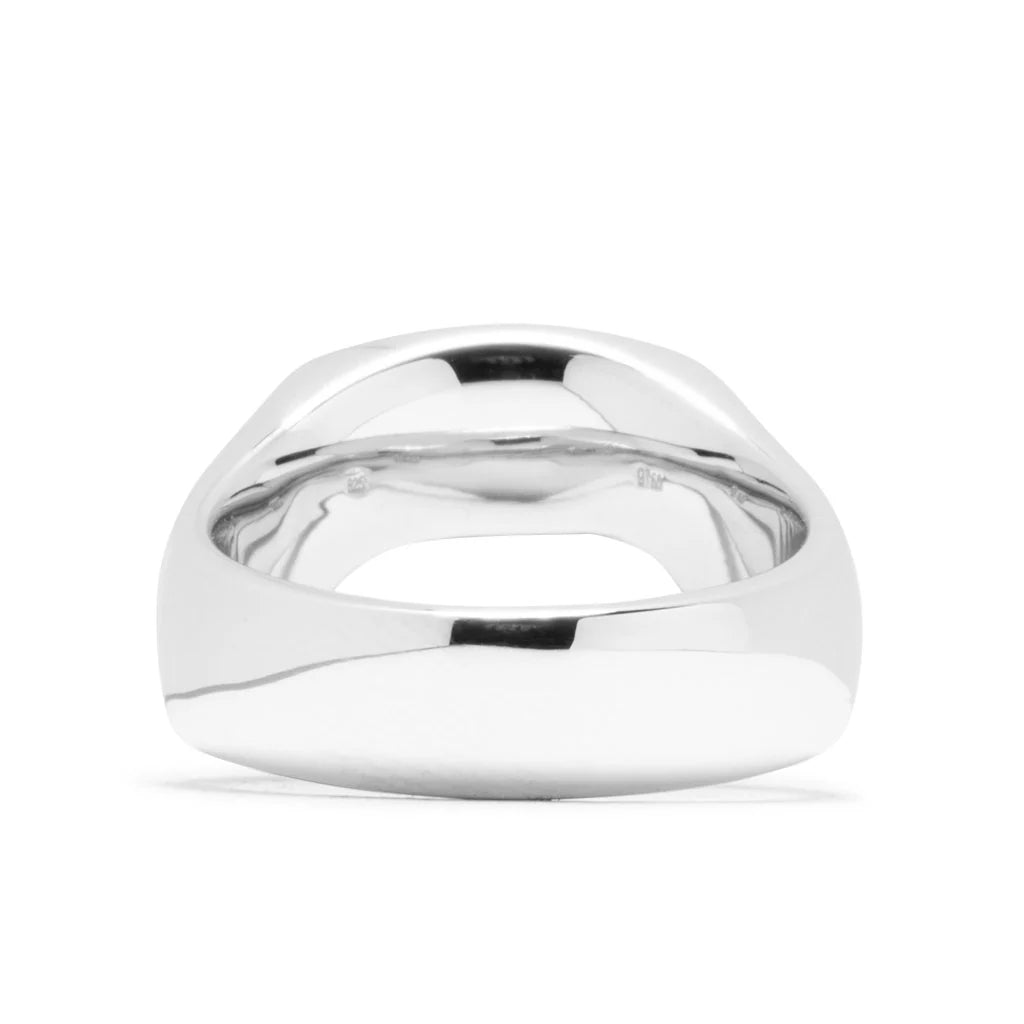 Coin Ring 925 Sterling Silver